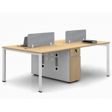 医疗双人办公台