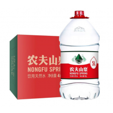 农夫山泉桶装水5L*4桶