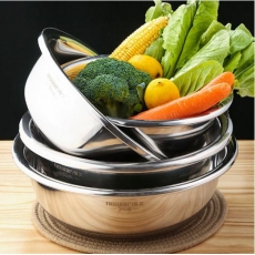 不锈钢盆28公分