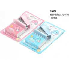 晨光12#订书机Cocoja卡通套装ABS91649 金属 粉色