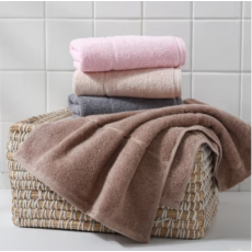 新疆棉毛巾加厚加大纯棉标准成人素色良品洗脸大毛巾