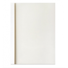 得力3864热熔封套(白)(10PCS/袋)2MM（个)