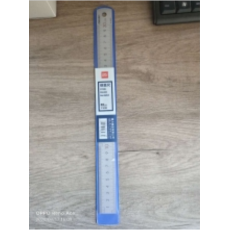 得力钢尺30cm