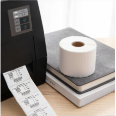 得力热敏纸12003得力热敏不干胶标签打印纸50mm*30mm*500