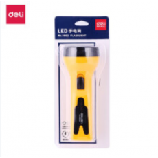 得力（deli）3662 强光手电筒 远射USB充电式 家用便携 户外骑行灯3662 充电手电筒