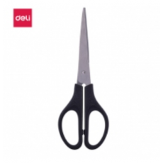 得力(deli)210mm大号办公生活剪刀 黑色6010得力(deli)210mm大号办公生活剪刀 黑色6010