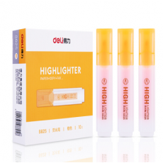 得力S625荧光笔(橙)