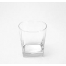 水杯无铅玻璃杯茶饮杯热饮杯茶杯四角水杯玻璃杯柠檬杯