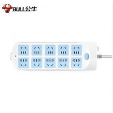 公牛多孔插排20米线