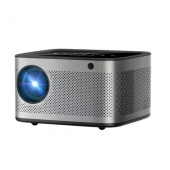 极米坚果 全新旗舰K6超高清投影仪 1080p家用办公卧室家庭影院 小型手机投影AI智能语音投影机 银灰色