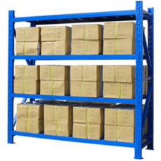 企普 仓库货架 仓库货架 4层 200*50*200cm 单层承重200公斤 白色 计价单位:组