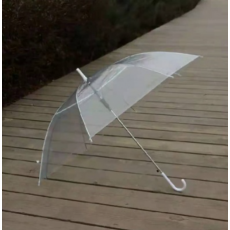 透明雨伞