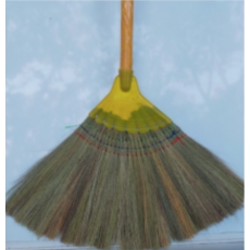 软毛笤帚/个