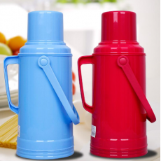 热水瓶保温壶家用保温瓶学生宿舍用暖壶水壶玻璃内胆塑料壳水壶3.2L