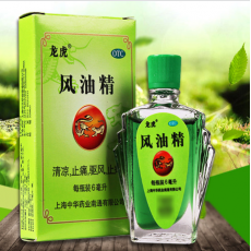 龙虎 风油精6ml 清凉 止痛 驱风 止痒 蚊虫叮咬