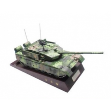 99A仿真坦克模型