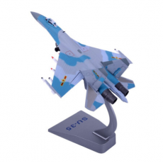 联保训练 苏35战斗机仿真模拟训练模型 合金 1:72