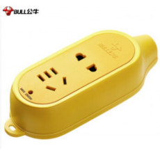 公牛（BULL） 插座新国标/插线板/插排/排插/接线板/拖线板/无线/自行接线/无插头无电源线 GN-C3 2位无线