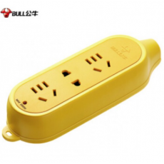 公牛（BULL） 插座新国标/插线板/插排/排插/接线板/拖线板/无线/自行接线/无插头无电源线 GN-C4 3位无线