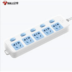 公牛（BULL） GN-316 5位1.8M插线板