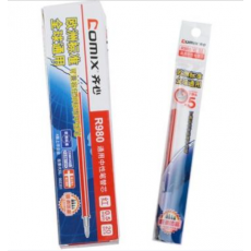 齐心（COMIX）R980 通用中性替芯0.5mm红（240支/箱）