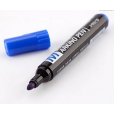 广博(GuangBo)速干油性记号笔/物流大头笔 单支 蓝色JH8821B