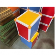 音乐教室积木凳 三角板SJBYYD-C型