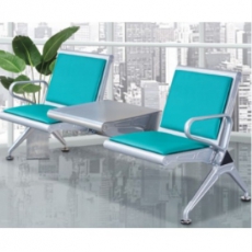 简诺家候诊椅 2座+茶几