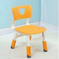 幼儿园学习椅（橙色）
