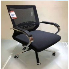 网面可旋转办公椅