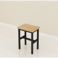 舒适 DAY0905-1JS 金属骨架方凳 长方凳