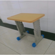 双滑道升降学生凳