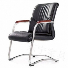 会议室会议椅（带桌板）