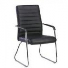 黑色会议椅 带扶手 带靠背