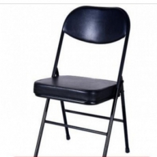 折叠椅子 办公电脑椅培训会议椅 靠背椅