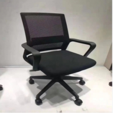 办公椅会议椅电脑椅公司职员椅简约现代可旋转升降椅透气高背椅