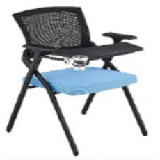 可折叠钢架椅（配写字板）