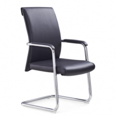 金属弓形办公椅