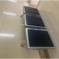 医院机场银行等候椅 三人位公共连排椅 候诊椅 办证大厅车站休息椅 （计价单位：个）