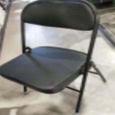 折叠椅（黑色）