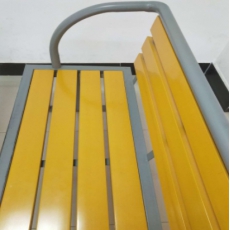 豫光 长条椅 带扶手靠背 长1500*宽400*高800