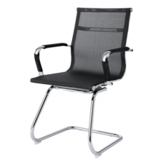 员工办公椅 电脑椅 会议椅 培训椅 职员椅 弓字椅子