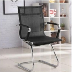 弓形椅网面会议椅