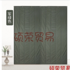 冬季厚门帘 定制