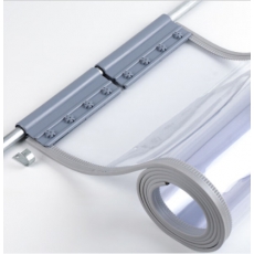 帘门帘自磁吸门帘PVC（计价单位：平米）