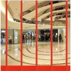 磁性自吸透明软门帘