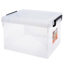 塑料透明整理箱收纳箱小（计价单位：个）