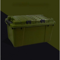 军绿色整理箱