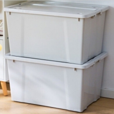 收纳箱塑料收纳箱整理箱环保加厚储物箱