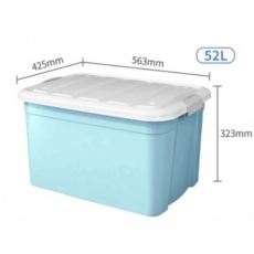 整理箱/整理箱 52L